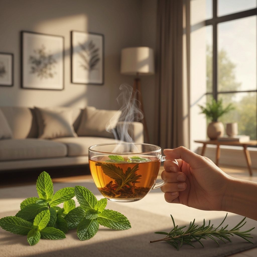 Natural wellness setting